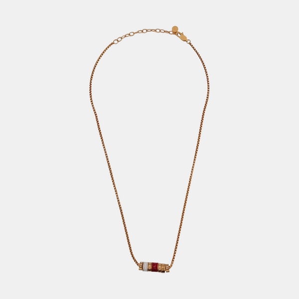 Stainless Steel Rose Gold Necklace