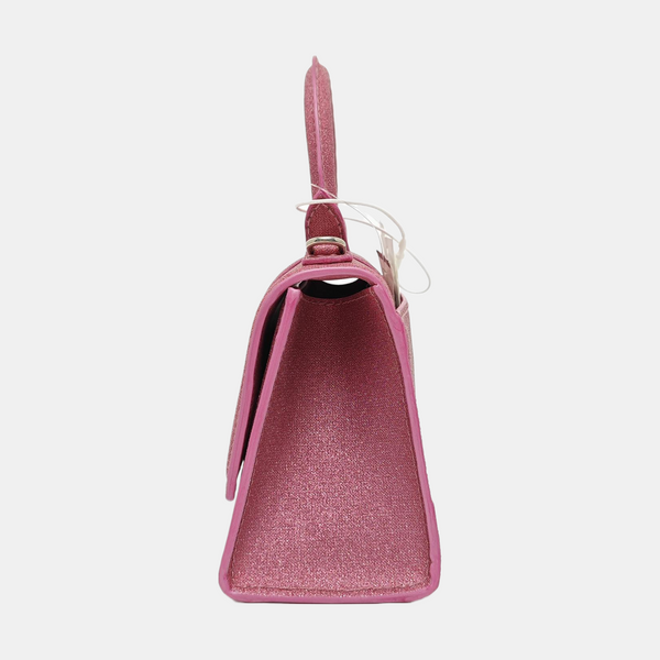 Hourglass XS Quilted Calfskin Red