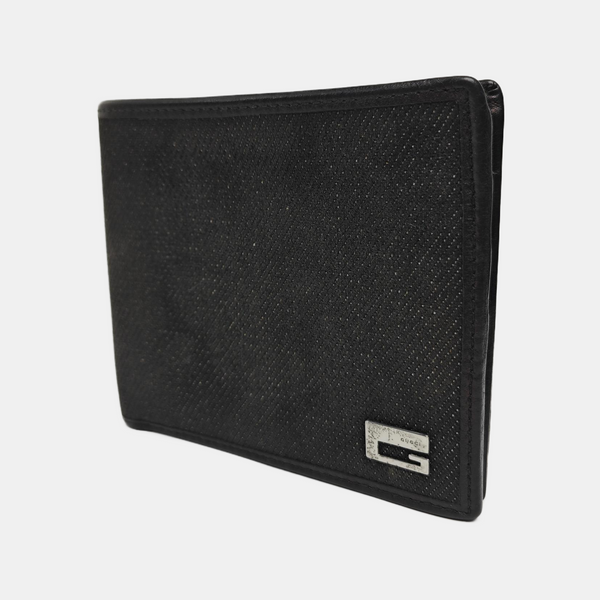 Canvas Wallet Black