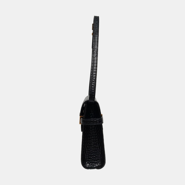 MANHATTAN Small Calfskin Black