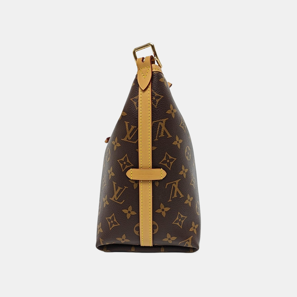 CARRYALL PM Monogram Coated Canvas Brown