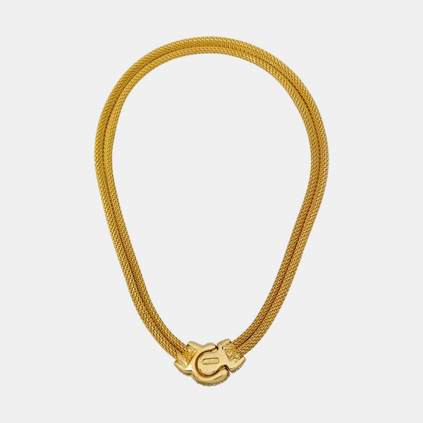 Metal Gold Necklace
