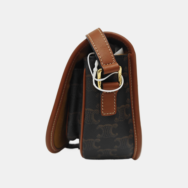 FOLCO Medium Coated Canvas Brown