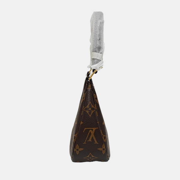 CATCHY PM Monogram Coated Canvas Brown