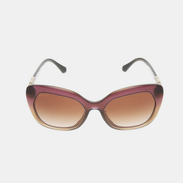 Brown Synthetic Sunglasses