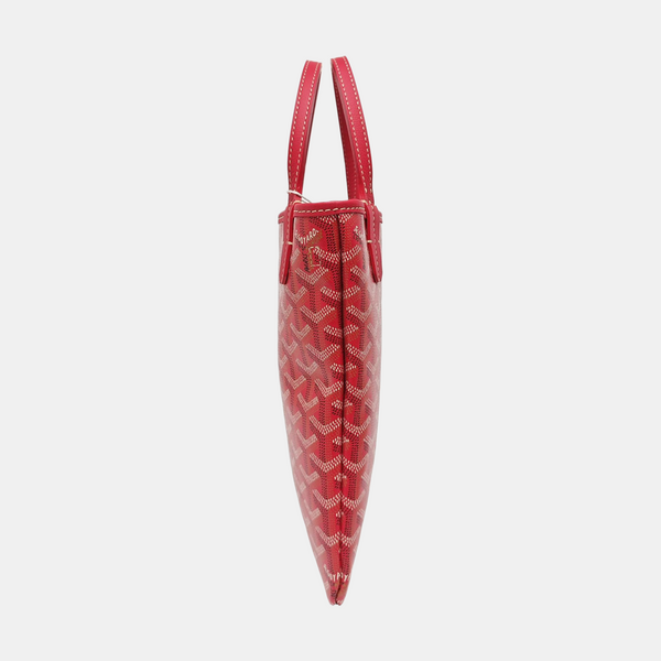 Poitiers Coated Canvas Red