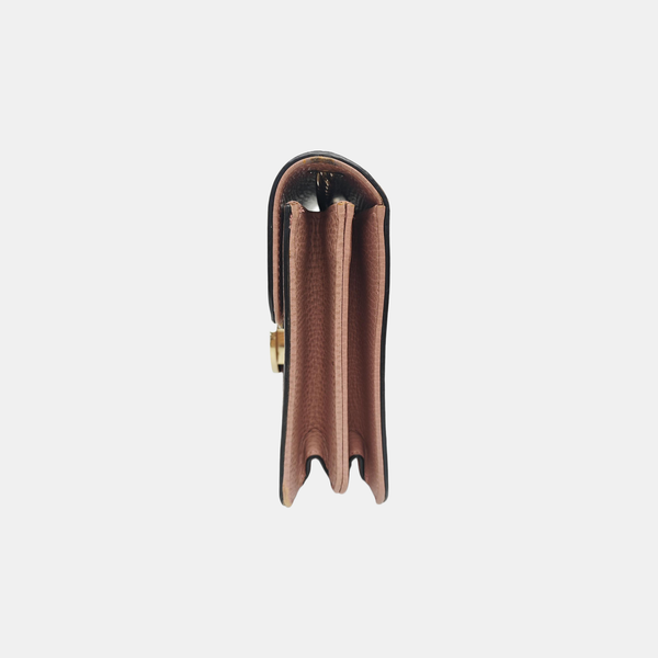 Interlocking G Small Calfskin Pink