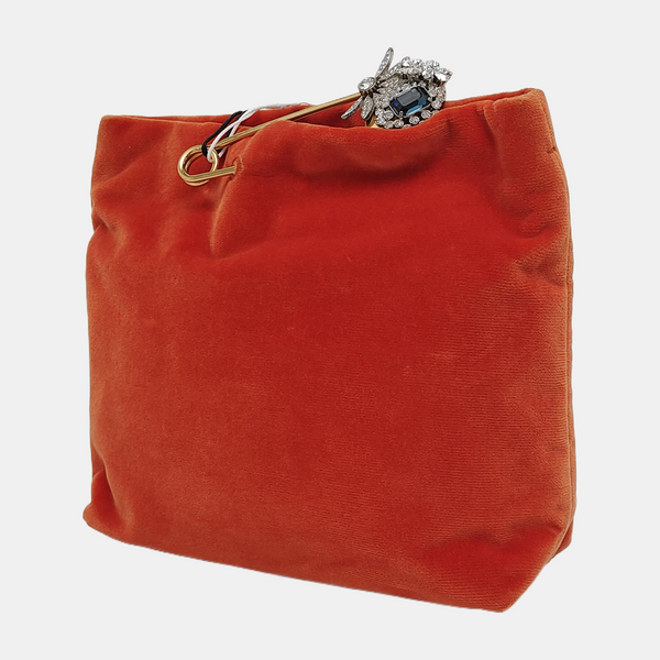 Pin Velvet Red