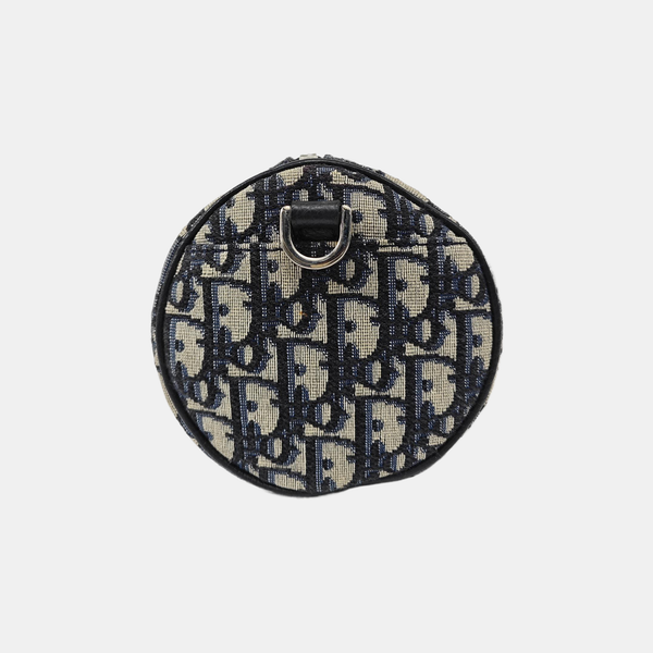 Travel Kit Oblique Canvas Blue