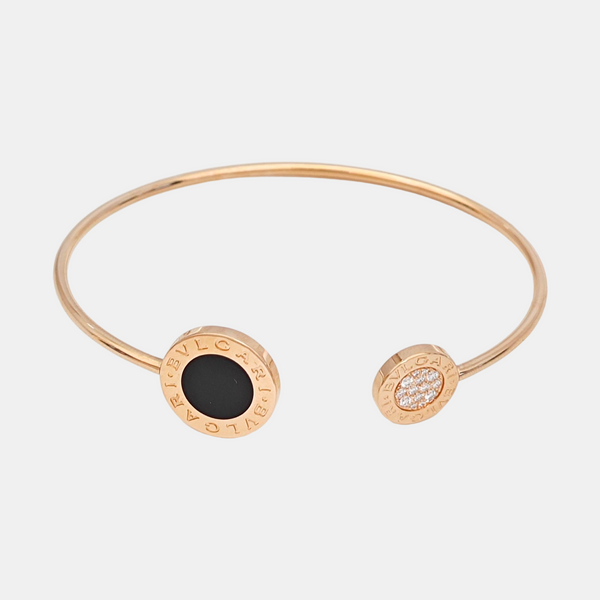 BVLGARI BVLGARI 18k Rose Gold Bangle