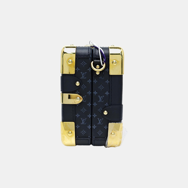 PETITE MALLE Calfskin Black