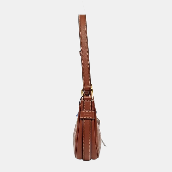Authenticated pre-owned AVA Mini Calfskin Brown - Top Handle Bag at Looply