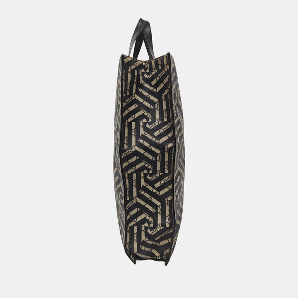 Monogram Coated Canvas Tote Bag Multicolor