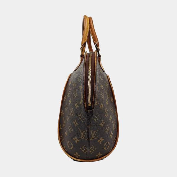 ELLIPSE Monogram Coated Canvas Brown