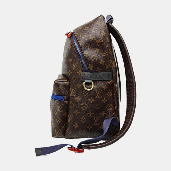 APOLLO Monogram Coated Canvas Brown