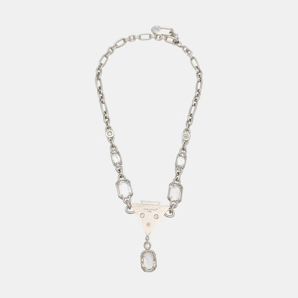 Metal Silver Necklace
