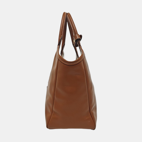 IVY Small Lambskin Brown