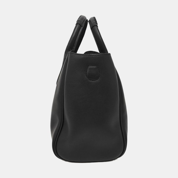 Calfskin Tote Bag Black