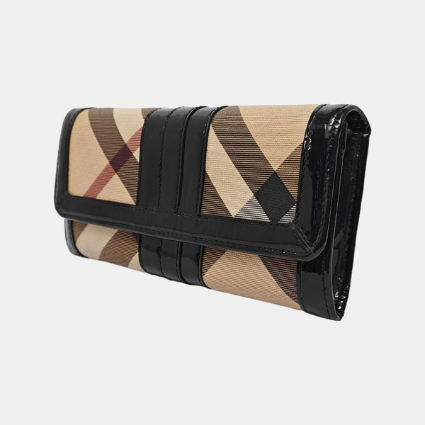Coated Canvas Wallet Multicolor