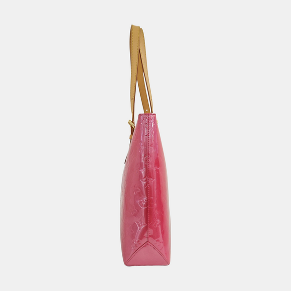 BRENTWOOD Patent Leather Red