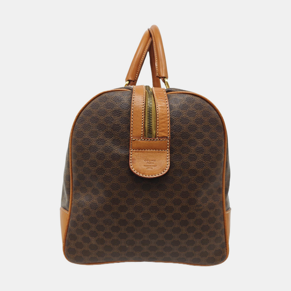 MACADAM Coated Canvas Brown
