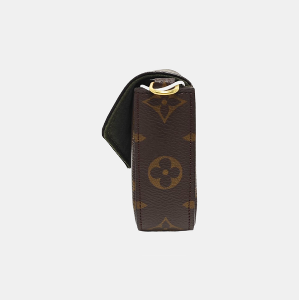 FÉLICIE Monogram Coated Canvas Brown