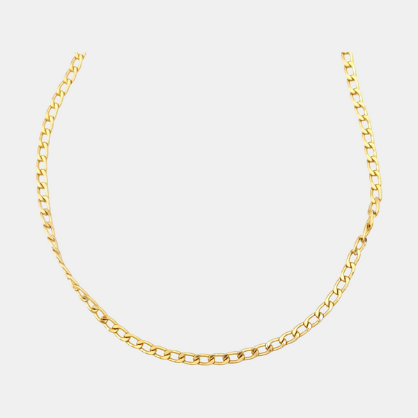 Metal Gold Necklace