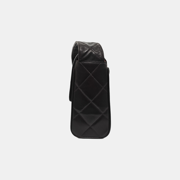 Quilted Lambskin Black