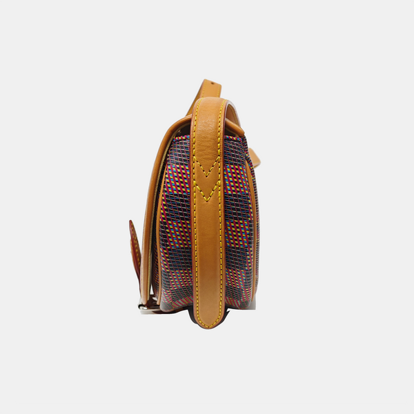 TAMBOURINE Monogram Calfskin Gray