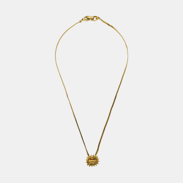 G Link Metal Gold Necklace