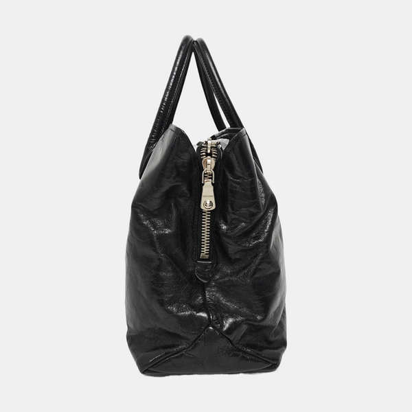 Calfskin Tote Bag Black