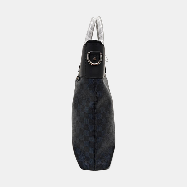EXPLORER Damier Coated Canvas Blue