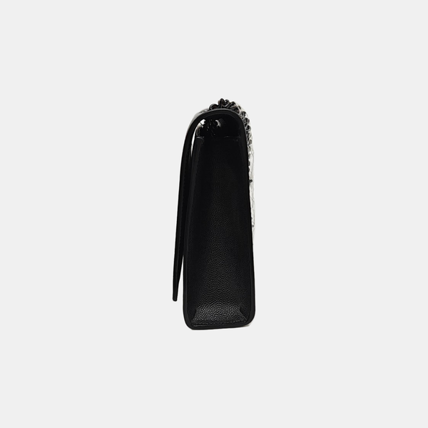 KATE Medium Calfskin Black