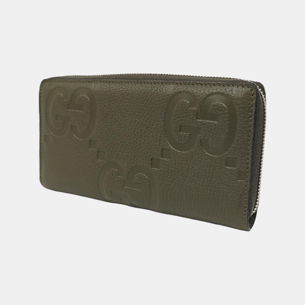 Monogram Calfskin Wallet Green
