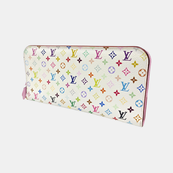 LV × TM INSOLITE Monogram Coated Canvas White