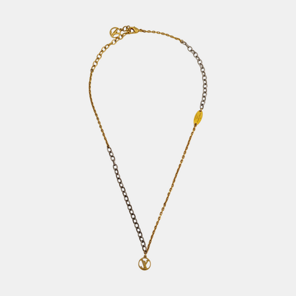Metal Gold Necklace