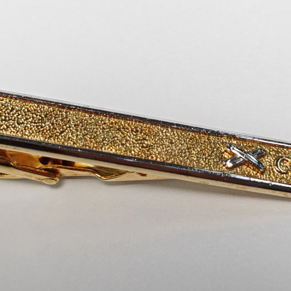 Metal Tie Clip Gold