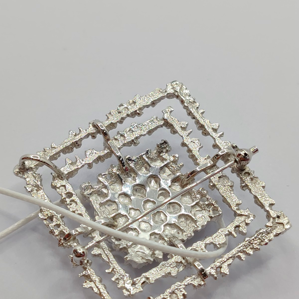 925 Sterling Silver Brooch