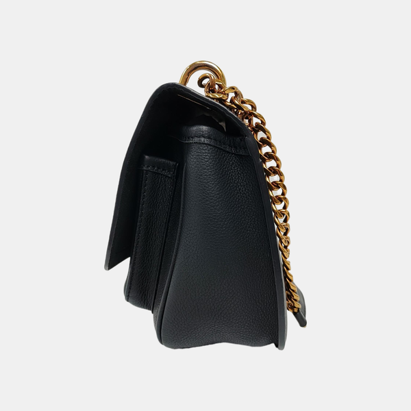 LOCKME TENDER PM Calfskin Black