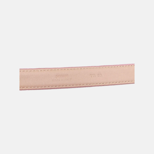 Fabric Belt Red