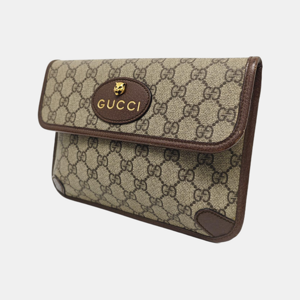 Neo Vintage Monogram Coated Canvas Beige