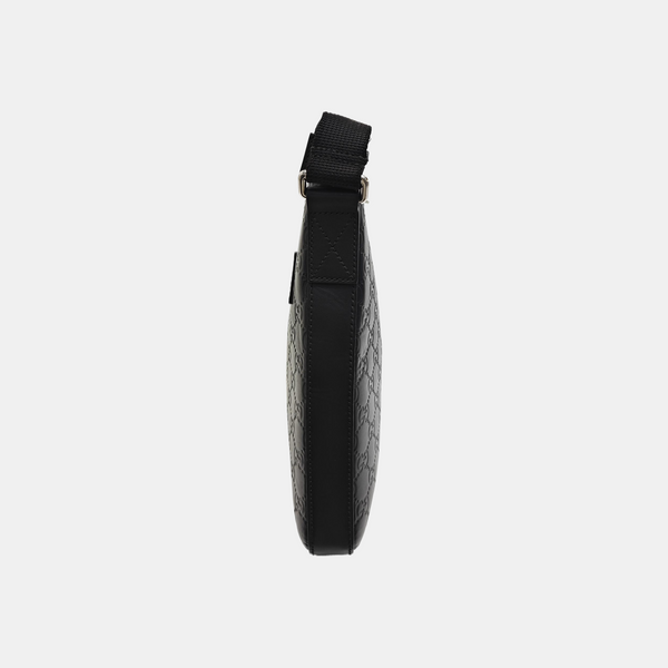 Signature Monogram Calfskin Black