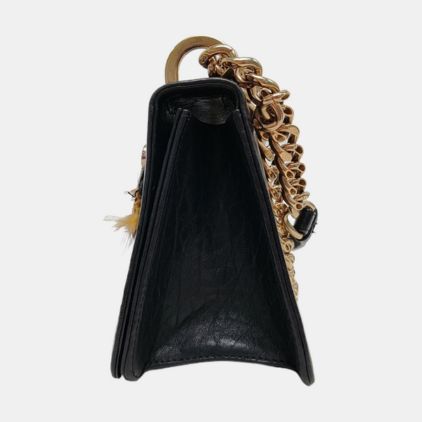 Diorama Calfskin Black