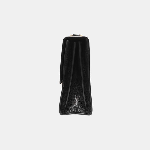 Zumi Small Calfskin Black