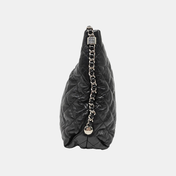 HOBO Quilted Calfskin Black