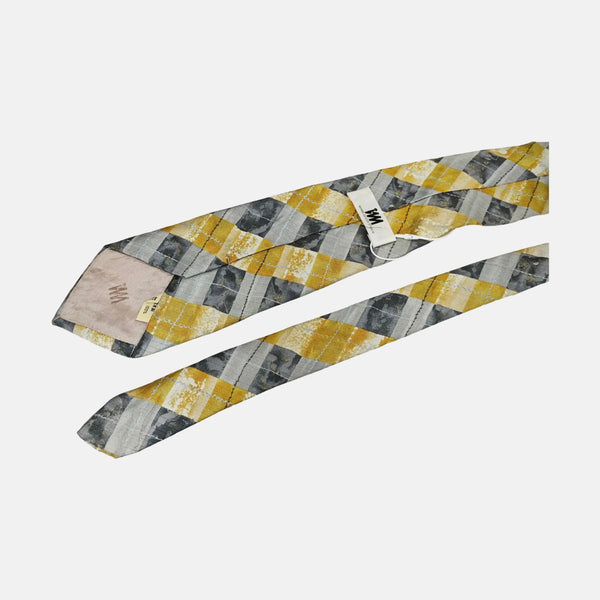 Silk Tie Yellow