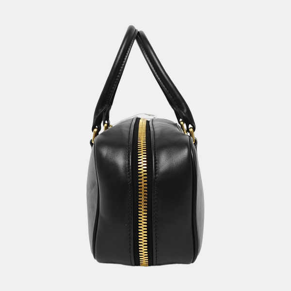 Arcadie Large Calfskin Black