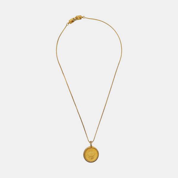 G Chain Metal Gold Necklace