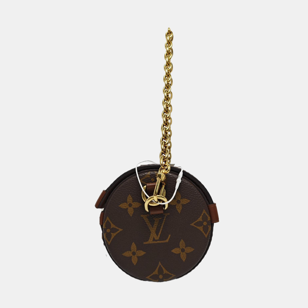 PAPILLON 19 Monogram Coated Canvas Brown