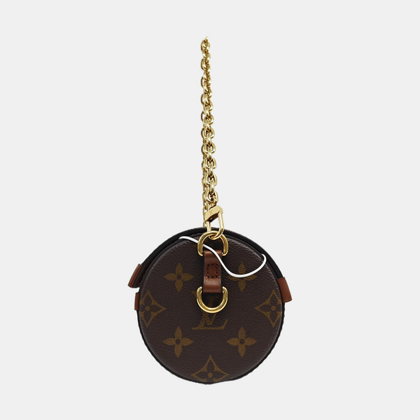 PAPILLON 19 Monogram Coated Canvas Brown